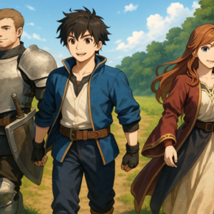 FAnime RPG: Core Book